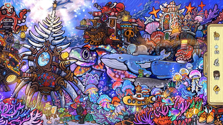 Capture de Whisker Wanderlust: The Wondrous Journey