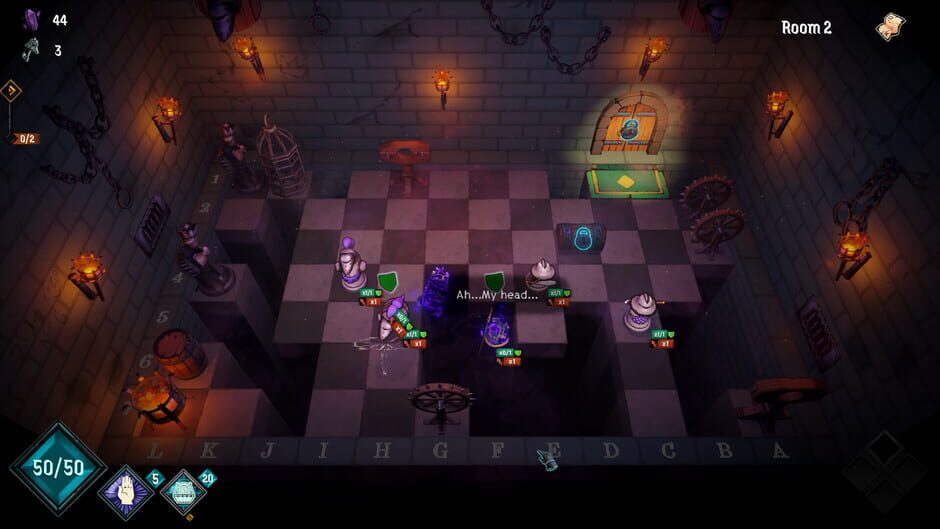 Capture de Once a Pawn a King