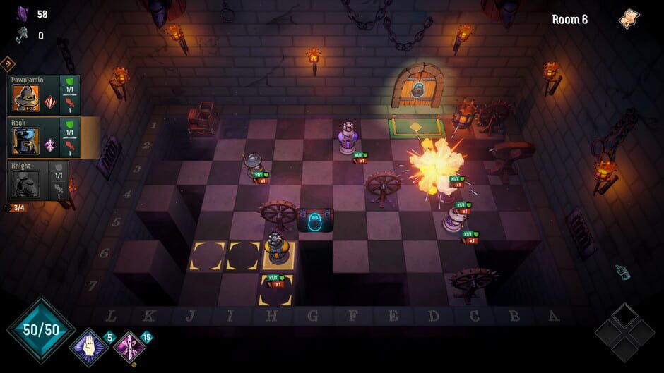 Capture de Once a Pawn a King