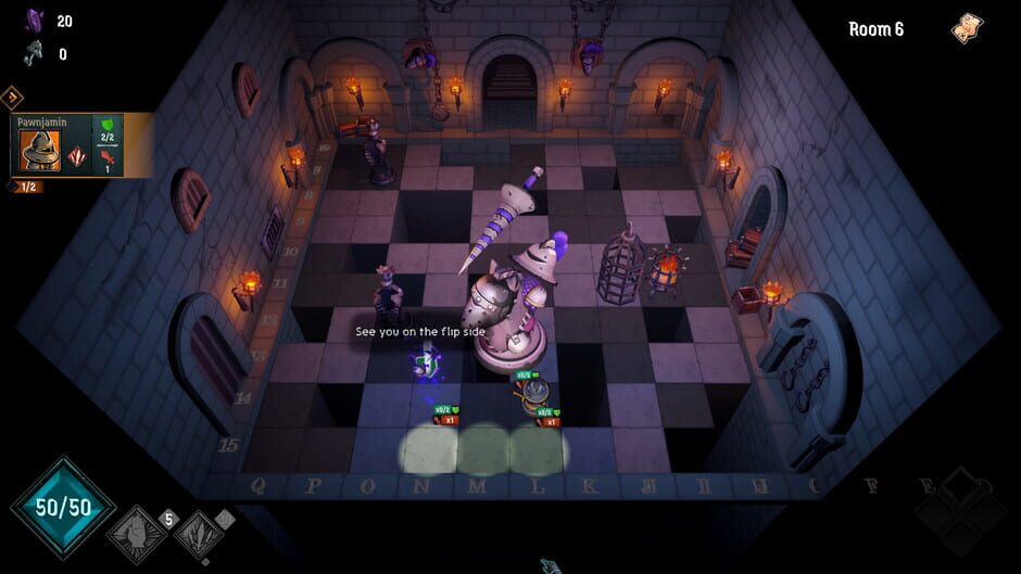 Capture de Once a Pawn a King