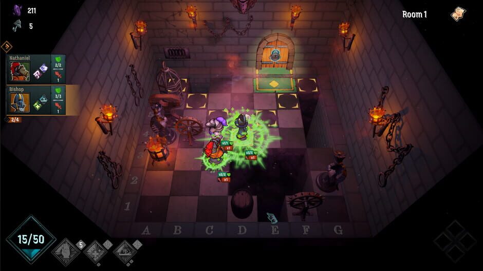 Capture de Once a Pawn a King