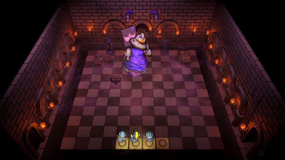 Capture de Once a Pawn a King
