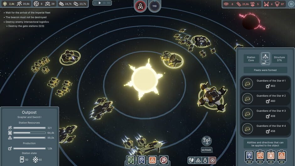 Capture de Solar Wave