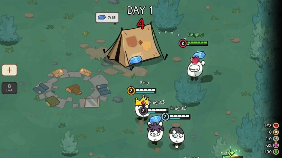 Capture de Pebble Knights