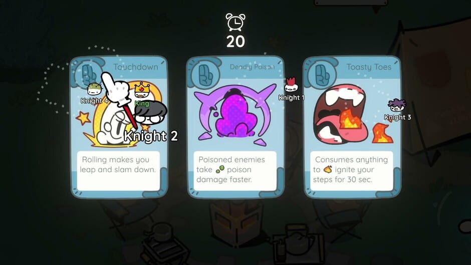 Capture de Pebble Knights