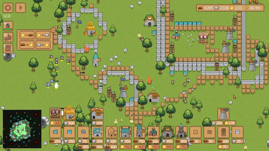 Capture de Little Kingdom RTS