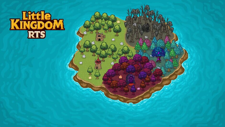 Capture de Little Kingdom RTS