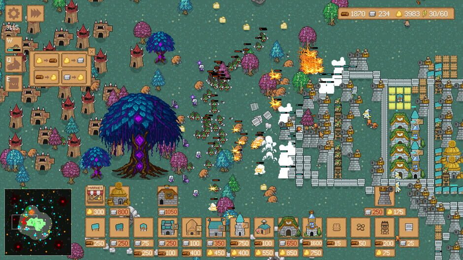 Capture de Little Kingdom RTS