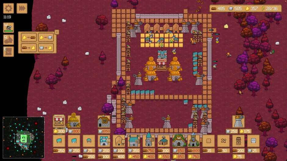 Capture de Little Kingdom RTS