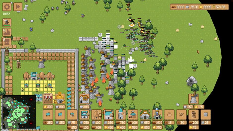 Capture de Little Kingdom RTS