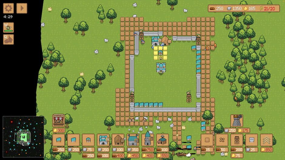 Capture de Little Kingdom RTS