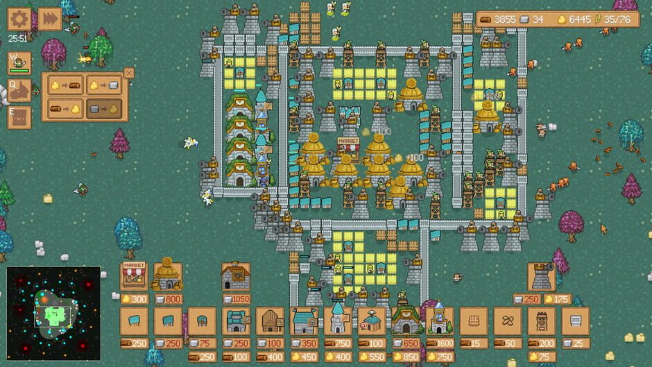 Capture de Little Kingdom RTS
