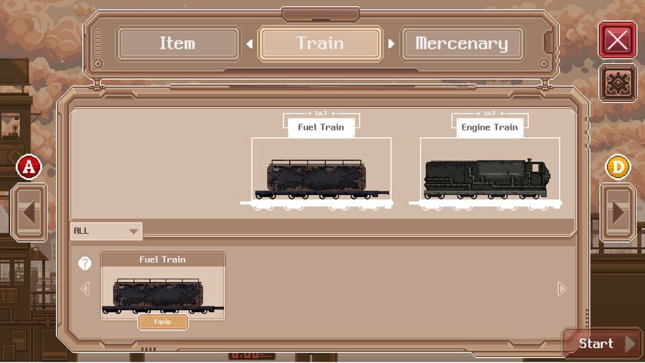 Capture de Moor Rail