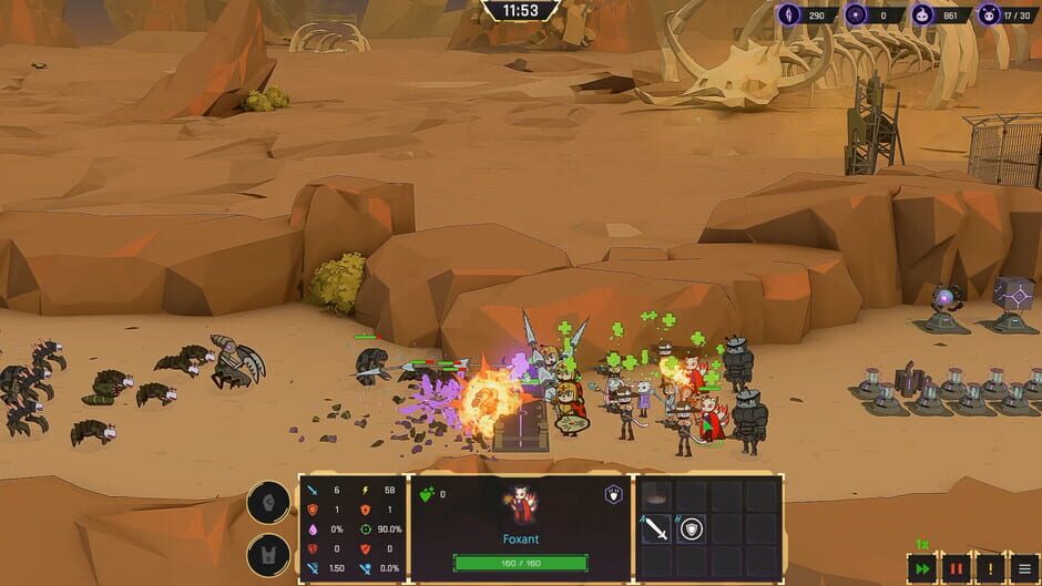Capture d’Ant Guardians