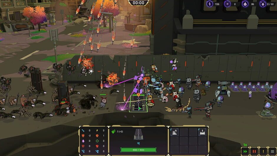 Capture d’Ant Guardians