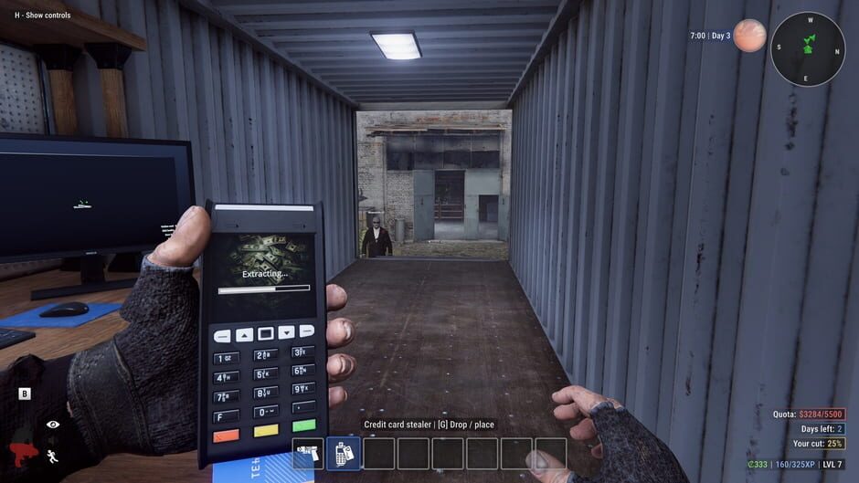 Capture de Crime Simulator