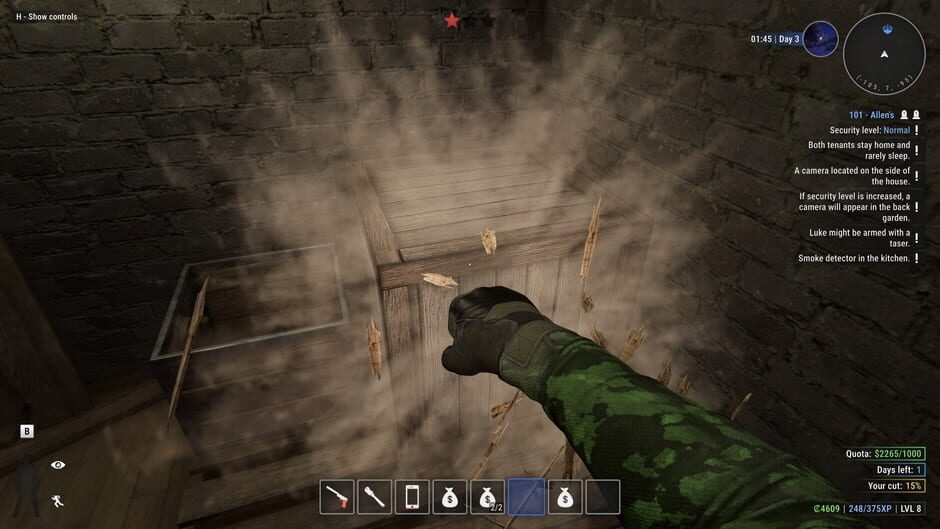 Capture de Crime Simulator