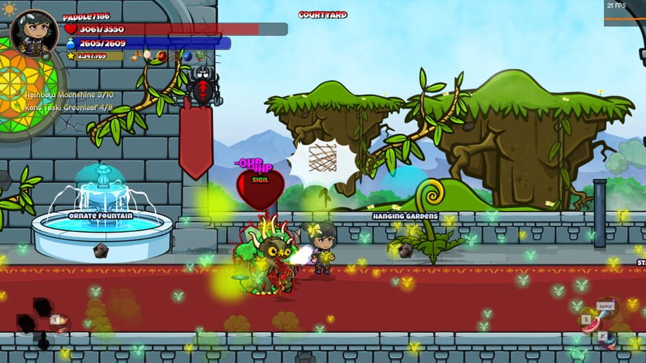 Capture de Banished Stone
