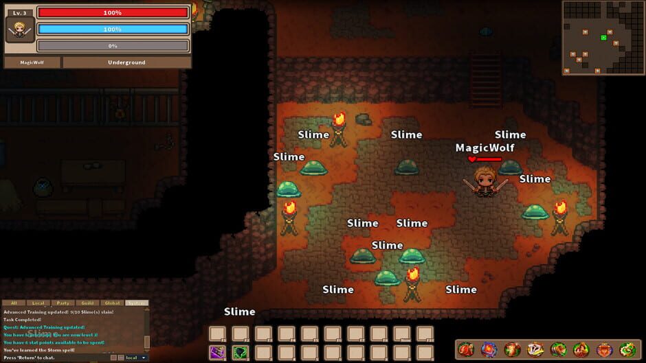 Capture de Magic Soldier