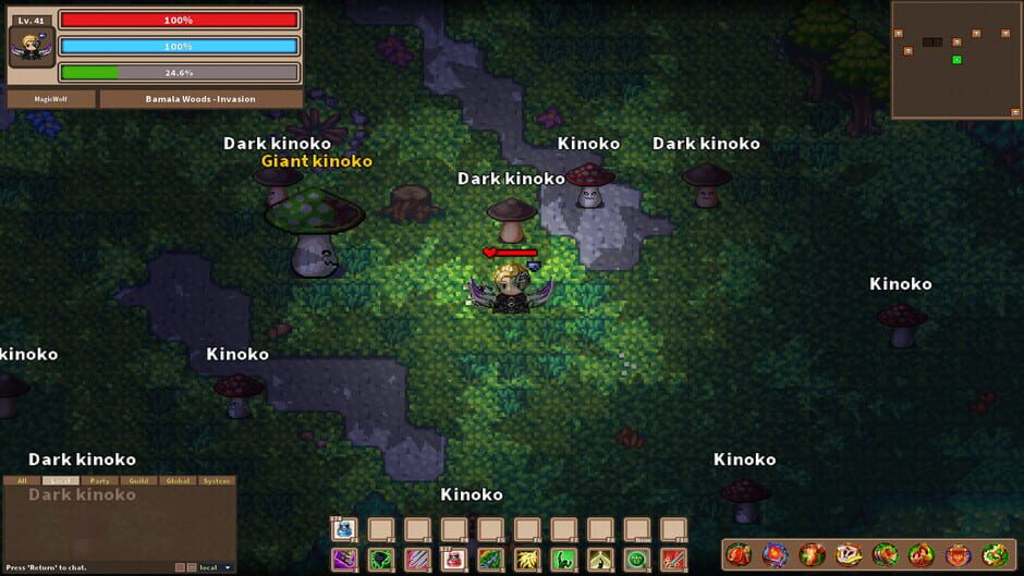 Capture de Magic Soldier