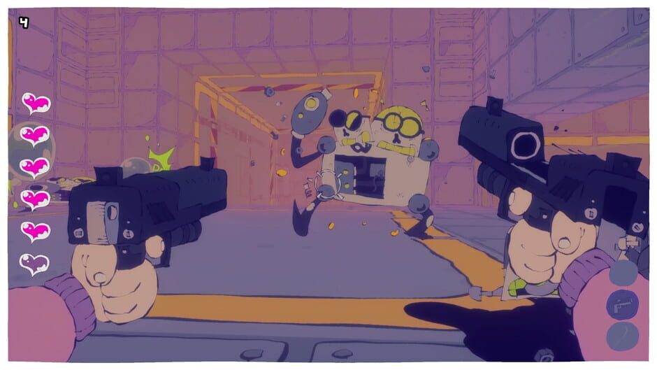 Capture de Shooty Shooty Robot Invasion