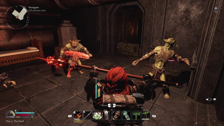 Capture de The Lord of the Rings: Return to Moria