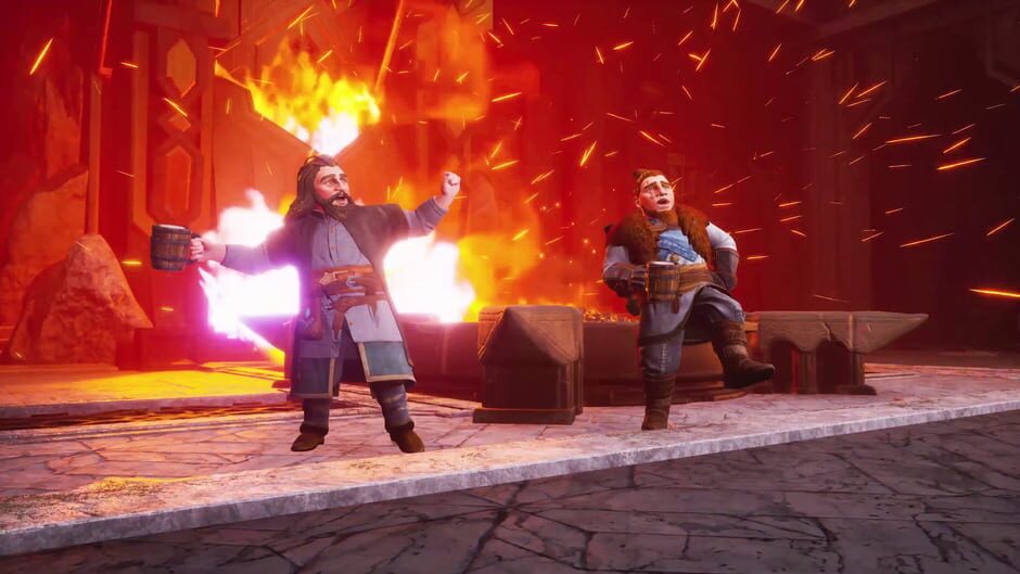 Capture de The Lord of the Rings: Return to Moria