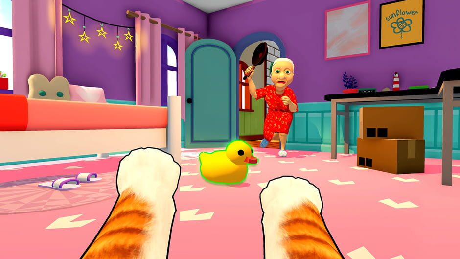 Capture de Bad Cat
