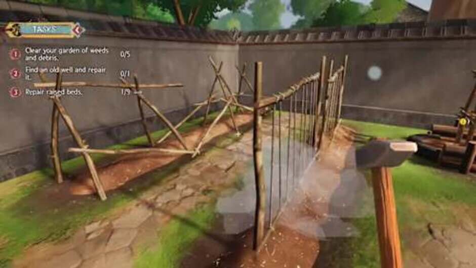 Capture de Cozy Gardener Simulator