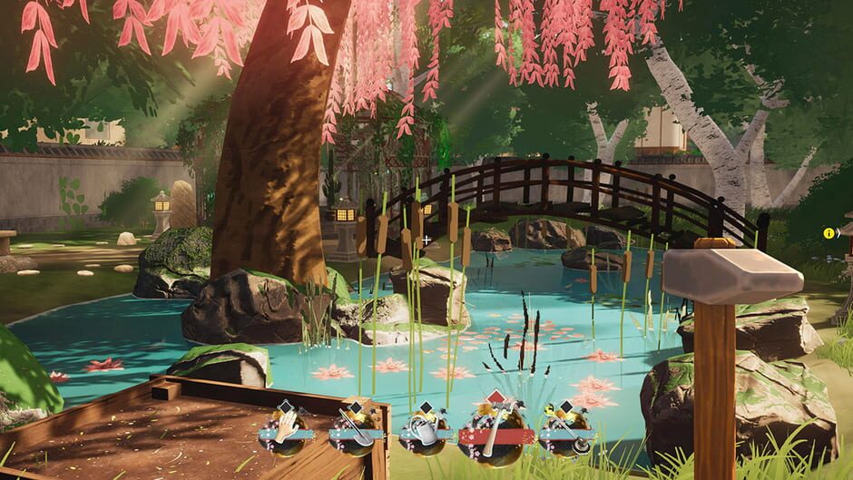 Capture de Cozy Gardener Simulator