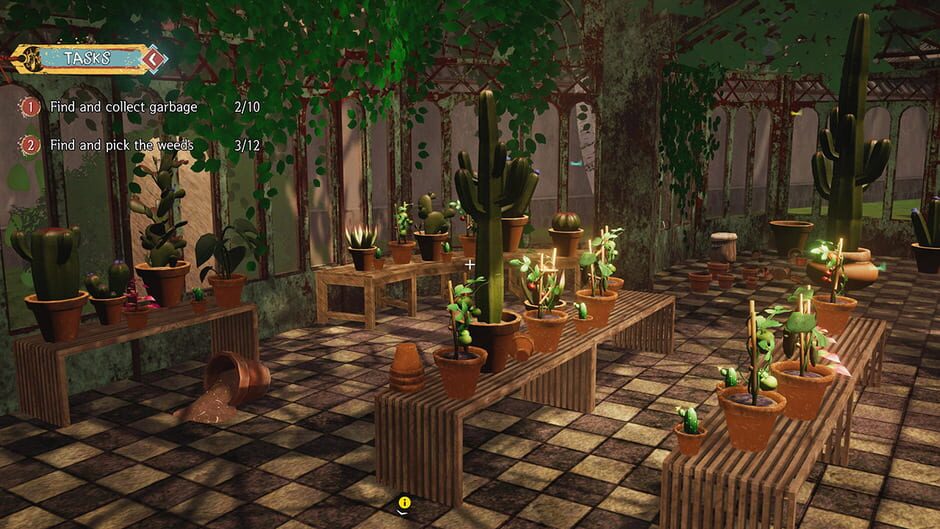 Capture de Cozy Gardener Simulator