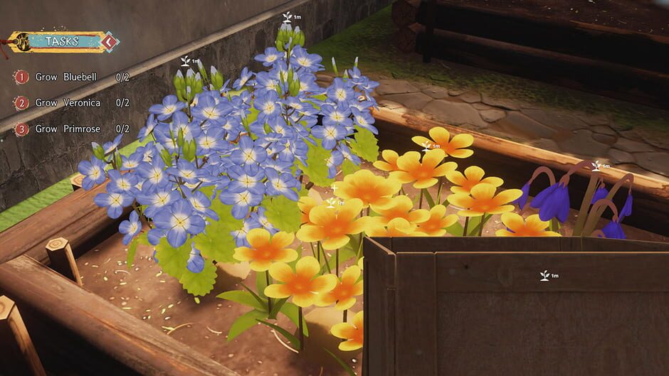 Capture de Cozy Gardener Simulator