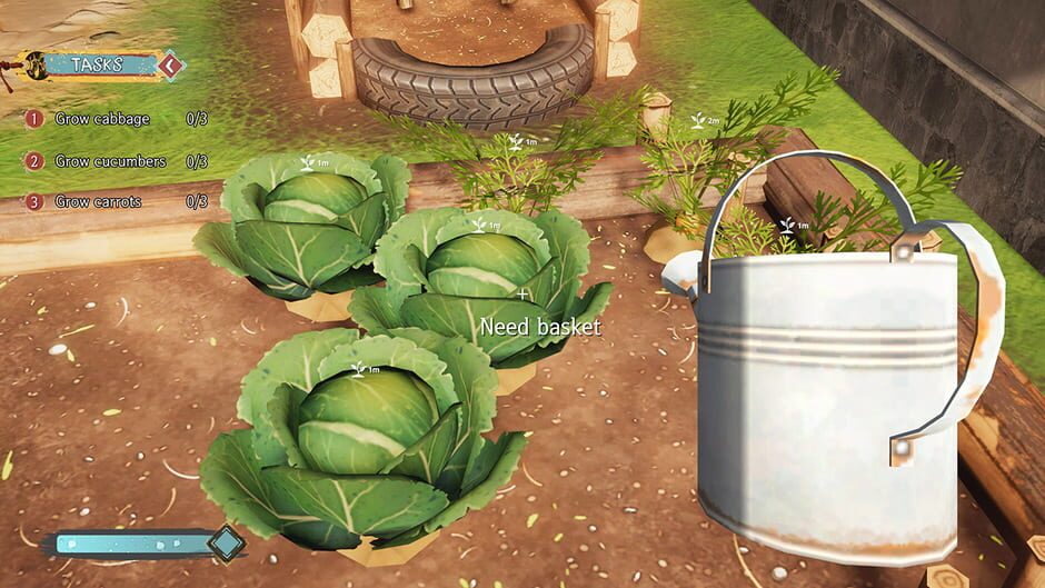 Capture de Cozy Gardener Simulator