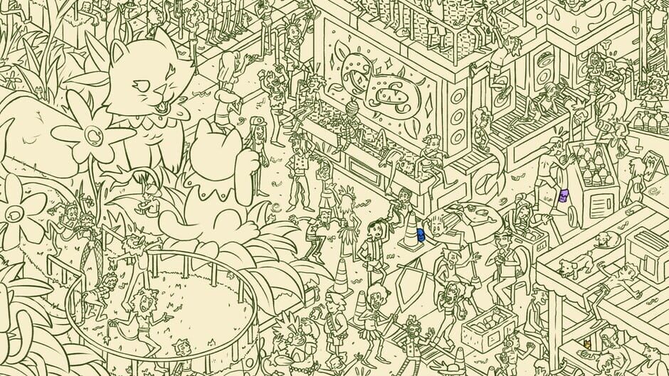 Capture de Hidden Cats in Rio de Janeiro