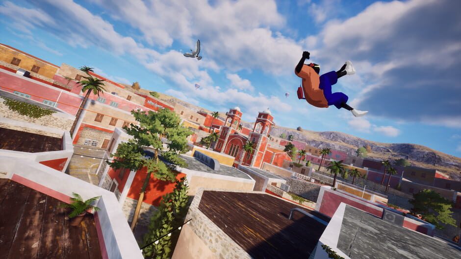 Capture de Rooftops & Alleys: The Parkour Game