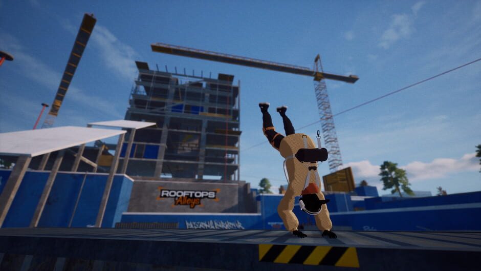 Capture de Rooftops & Alleys: The Parkour Game
