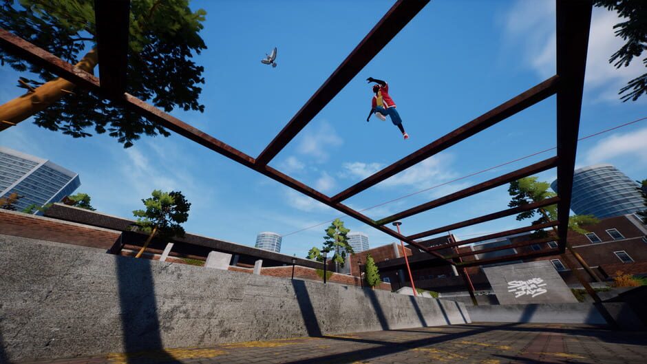 Capture de Rooftops & Alleys: The Parkour Game