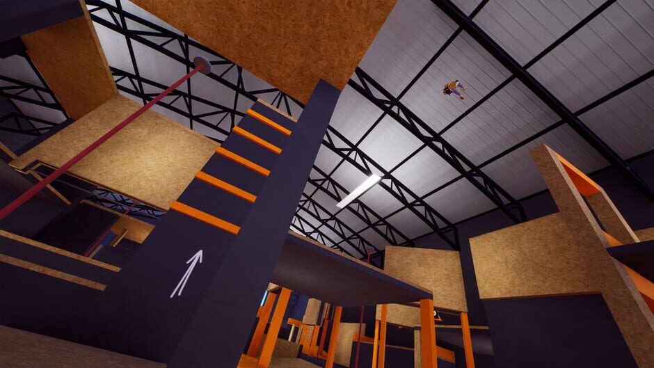Capture de Rooftops & Alleys: The Parkour Game