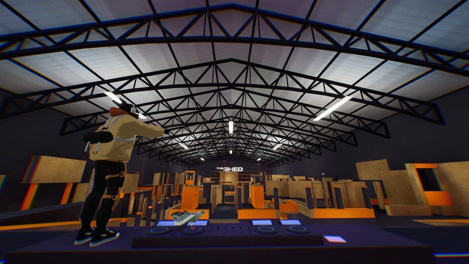 Capture de Rooftops & Alleys: The Parkour Game