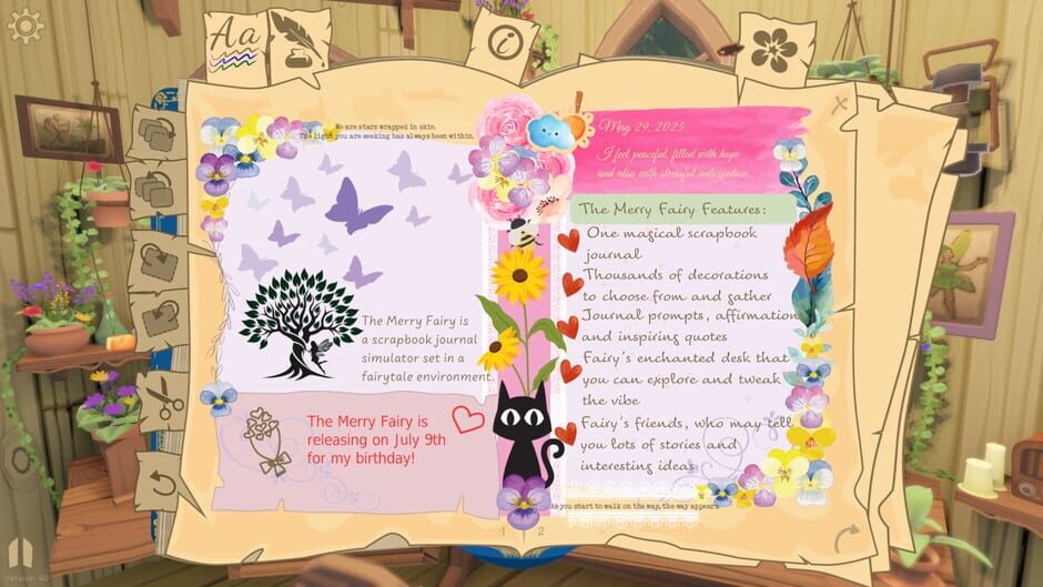 Capture de The Merry Fairy