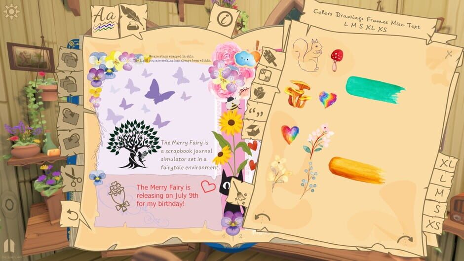 Capture de The Merry Fairy