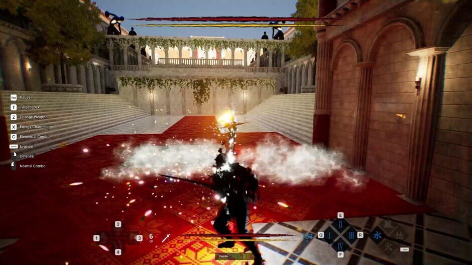 Capture de Battle Shadow Arena