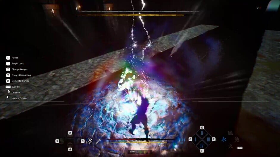 Capture de Battle Shadow Arena