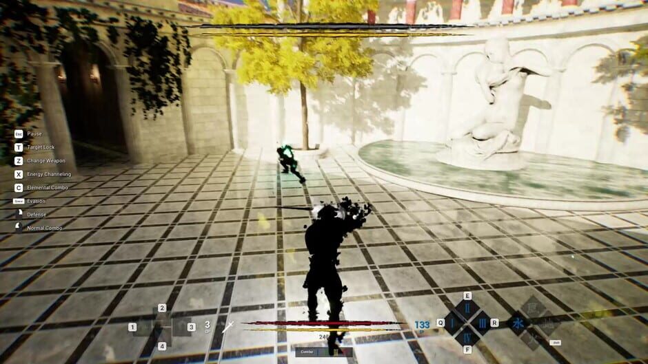 Capture de Battle Shadow Arena