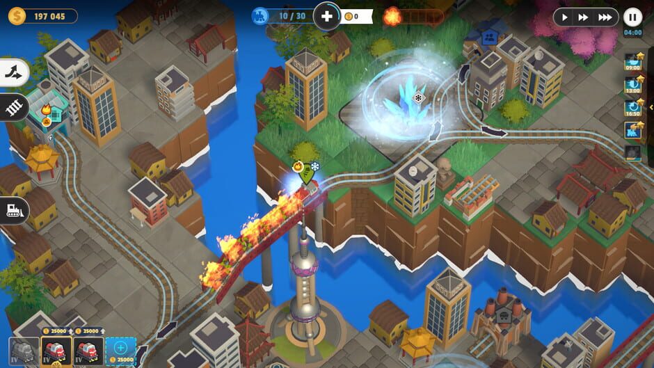 Capture de Train Valley Origins