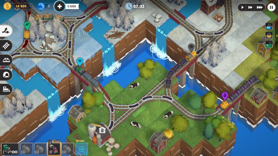 Capture de Train Valley Origins