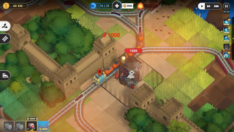 Capture de Train Valley Origins