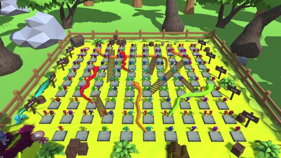 Capture de Snakes and Ladders Championship