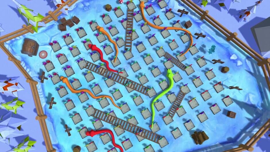 Capture de Snakes and Ladders Championship