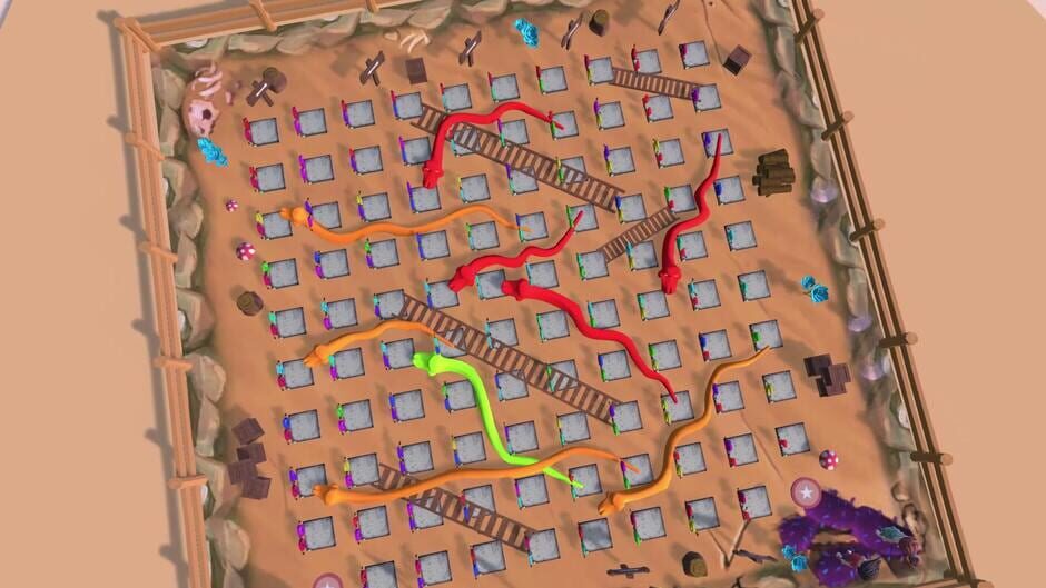 Capture de Snakes and Ladders Championship
